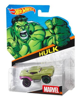 red hulk hot wheels