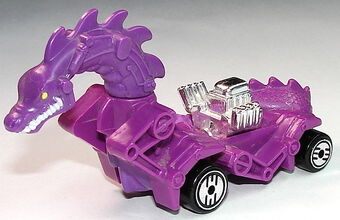 hot wheels 1987 dragon car