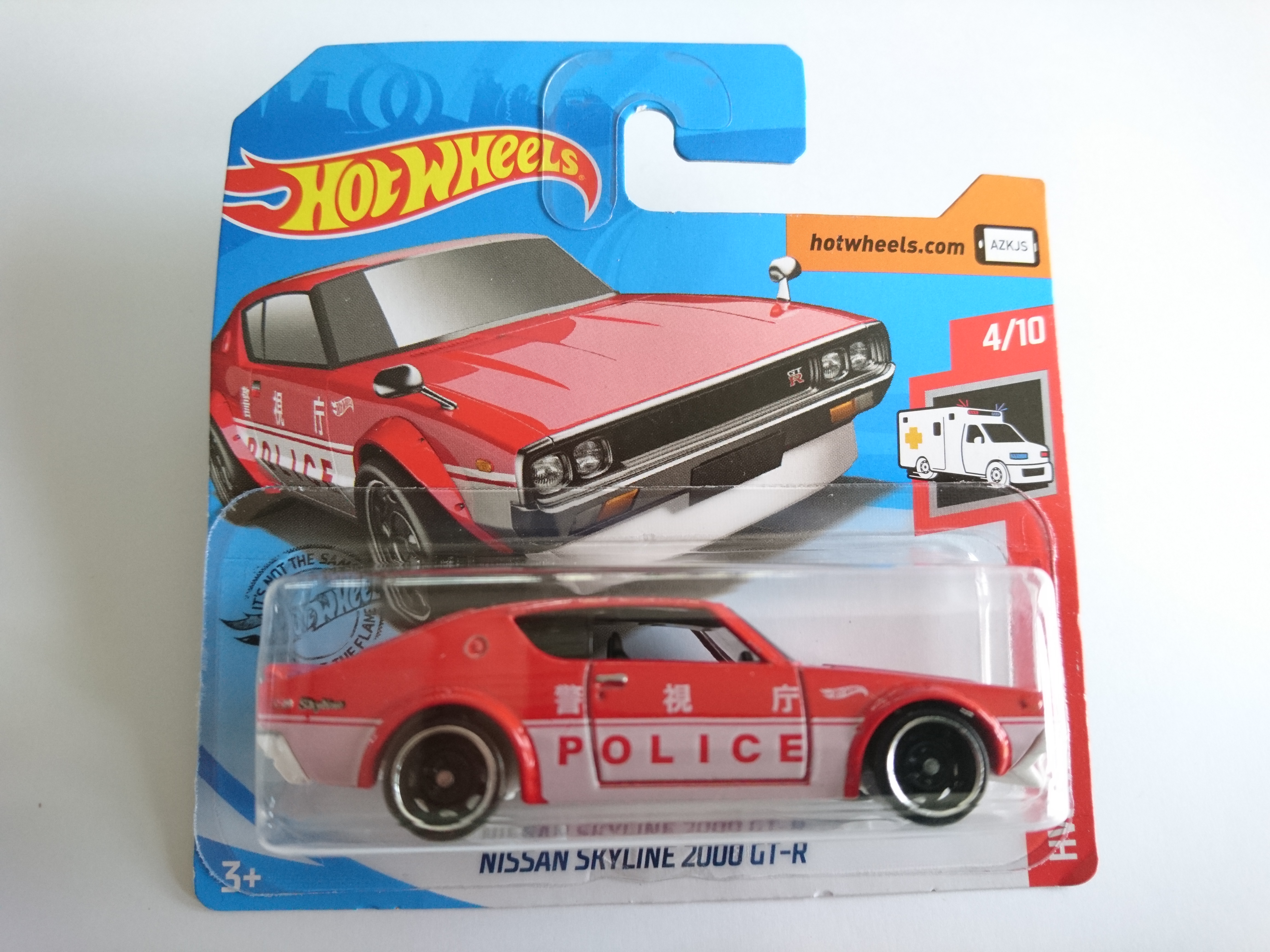 hot wheels kenmeri police