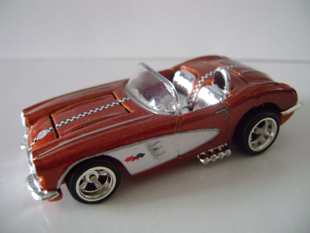 hot wheels 1958 corvette