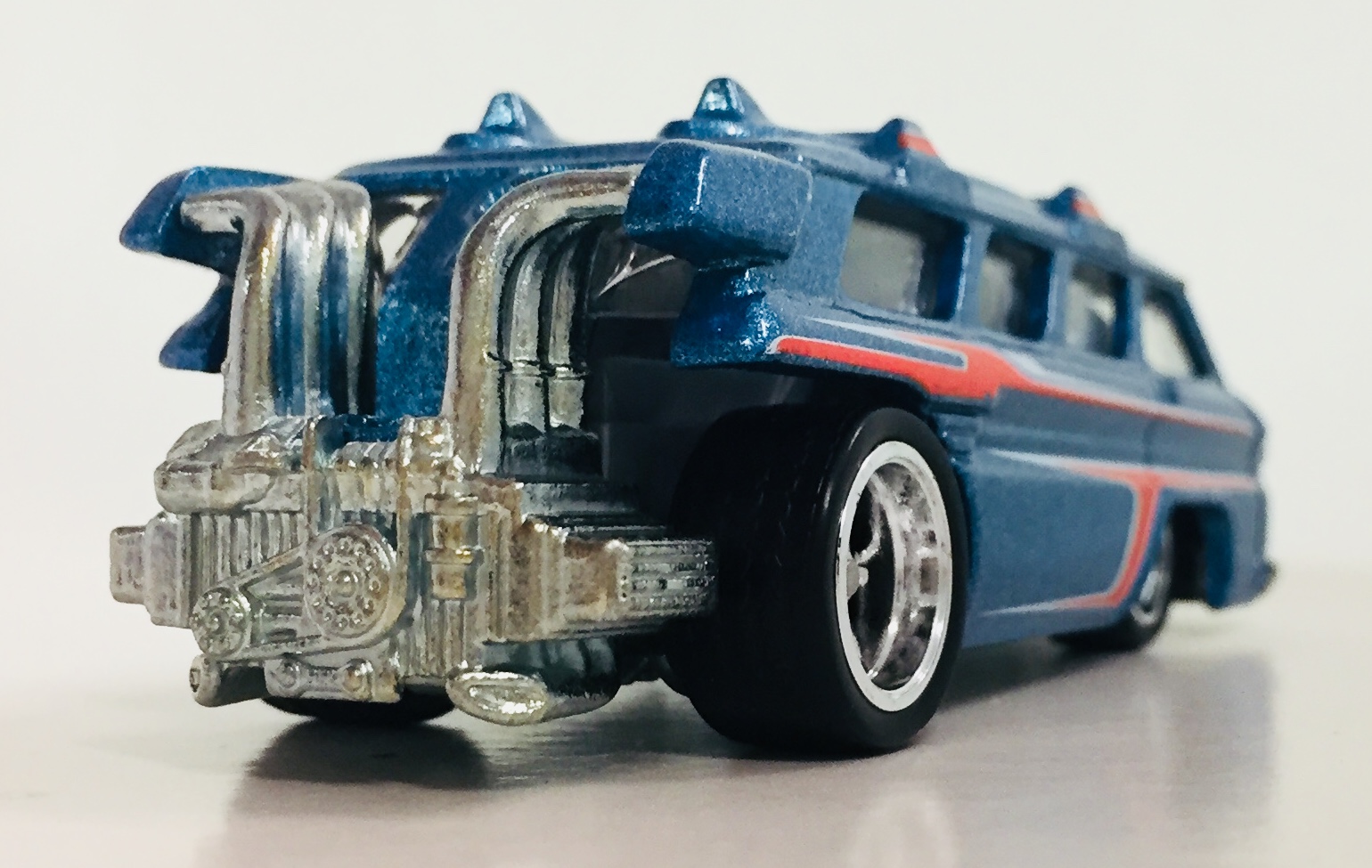 hot wheels custom chevy greenbrier sports wagon