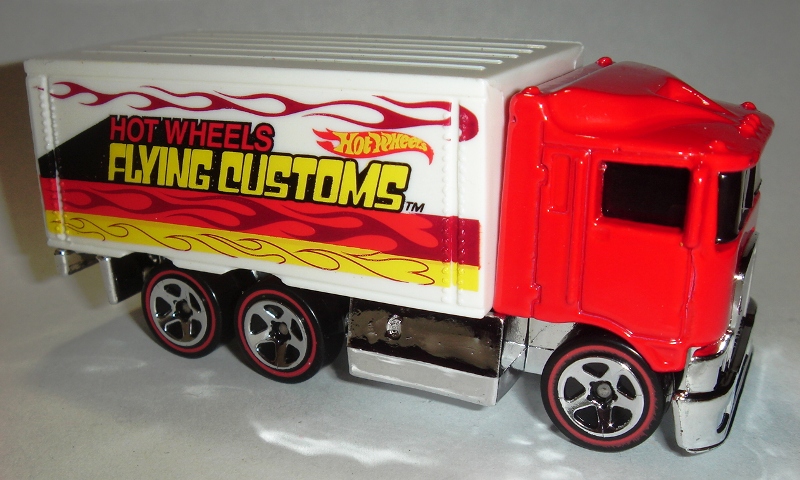 HOT WHEELS HIWAY HAULER RITE AID LUCKY 2 PACK
