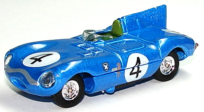 hot wheels jaguar d type 1997