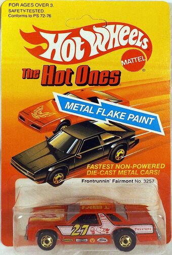 hot wheels the hot ones