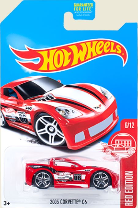 red edition hot wheels