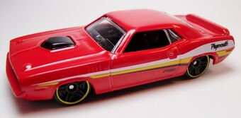 hot wheels 71 hemi cuda