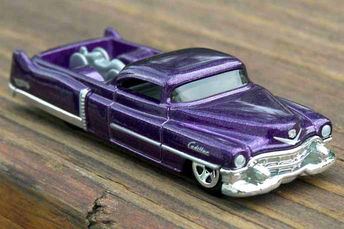 53 cadillac hot wheels