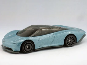 Mclaren speedtail hot wheels