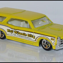 hot wheels custom 66 gto wagon