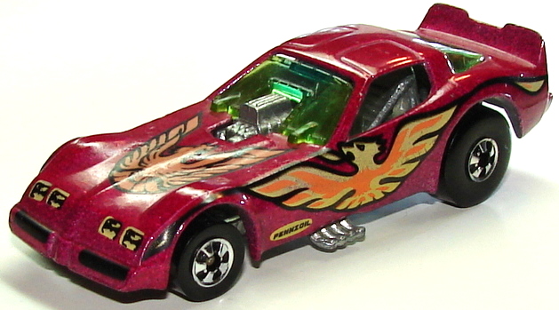 hot wheels firebird funny car 1977