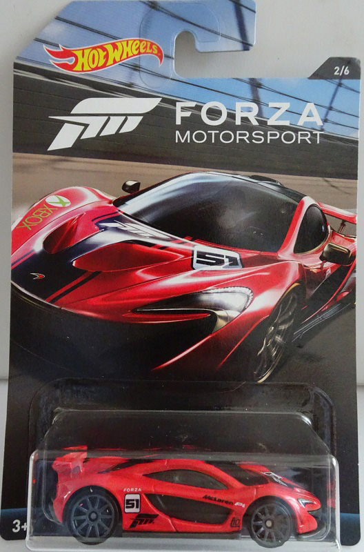 hot wheels mclaren p1