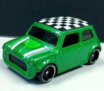 hot wheels morris mini 2000