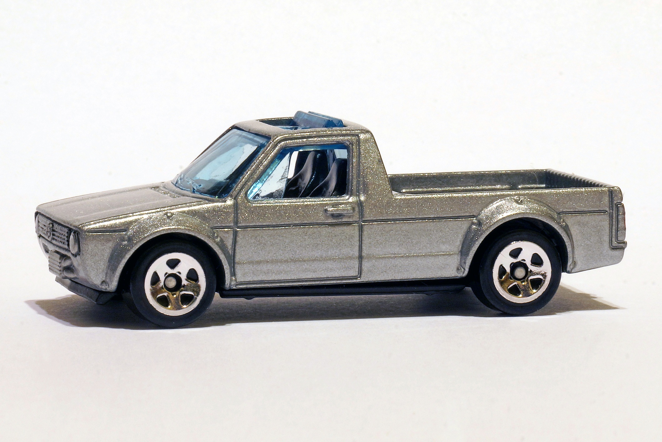 hot wheels caddy pickup