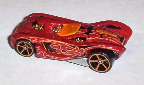 16 angels hot wheels car