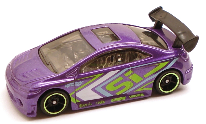 hot wheels honda civic si 2006