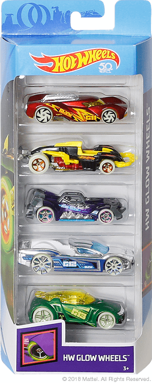 hot wheels glow wheels 2018