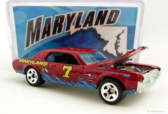 1968 mercury cougar hot wheels