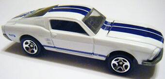 hot wheels custom 67 mustang