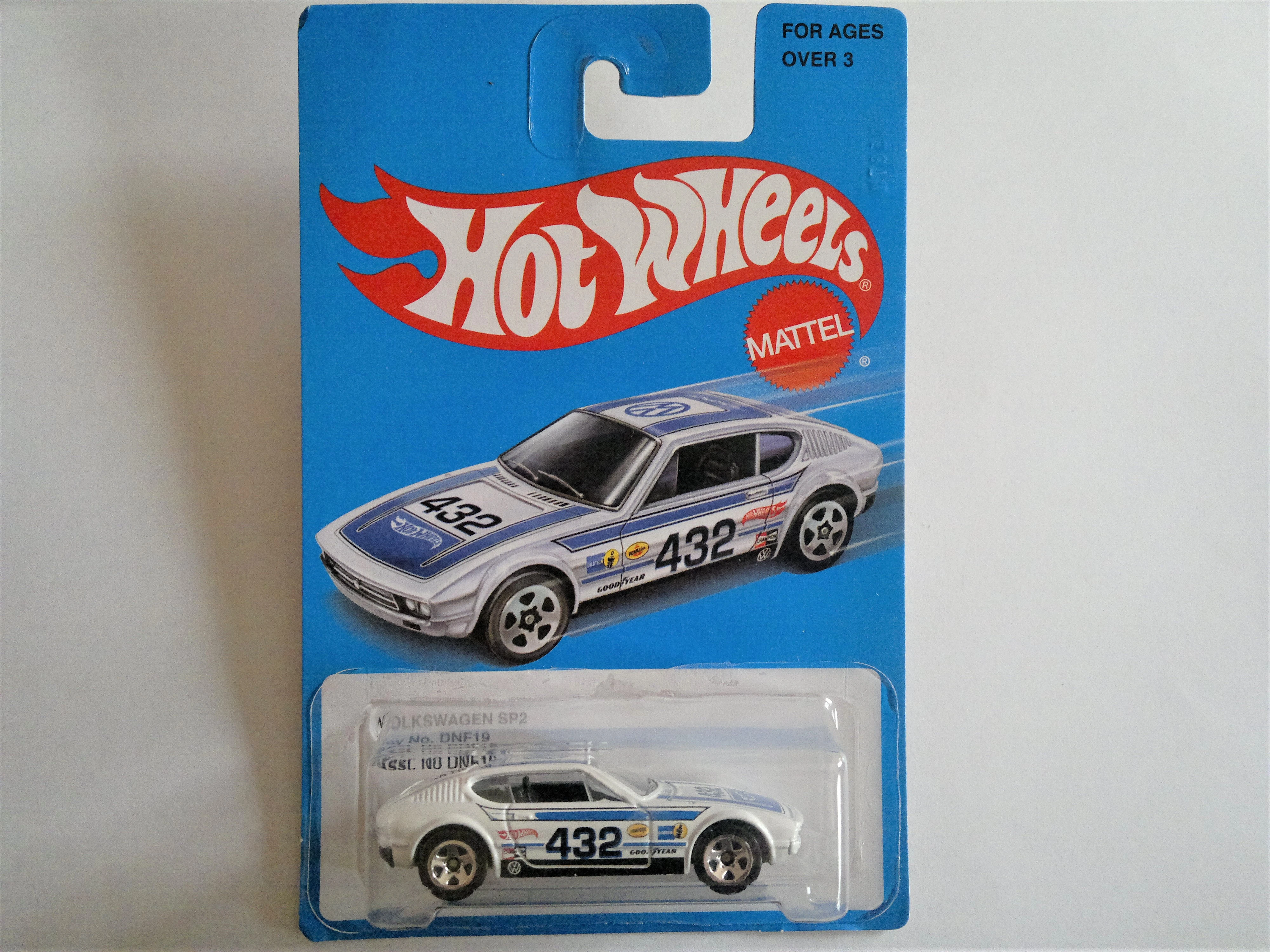 volkswagen sp2 hot wheels 2019