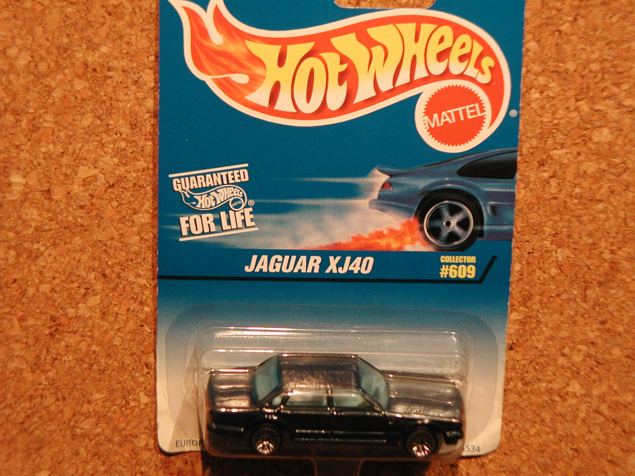 hot wheels jaguar xj40