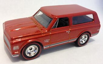 hot wheels 70 chevy blazer