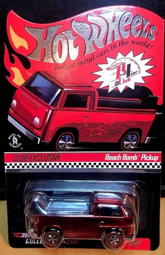 hot wheels beach bomb pickup