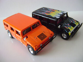 hot wheels hummer h1