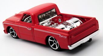 hot wheels 67 chevy c10