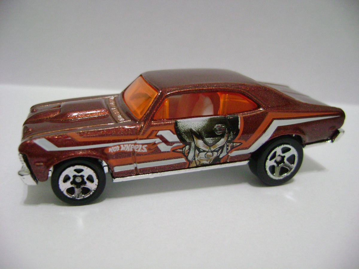 68 nova hot wheels 2003