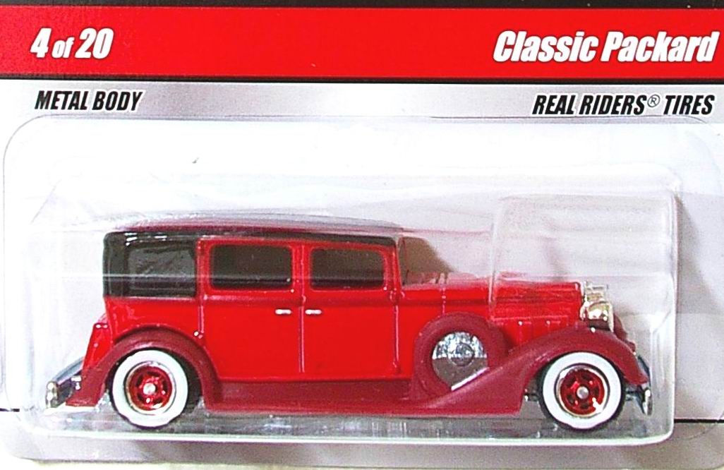 hot wheels classic packard