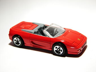 2002 ferrari f355 spider hot wheels