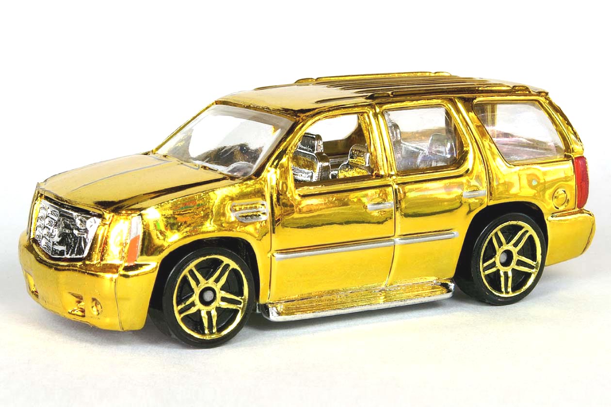 hot wheels escalade