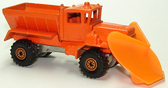 hot wheels snow plow