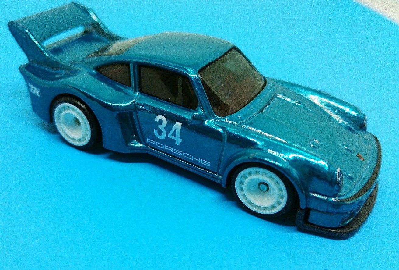 hot wheels porsche 934.5