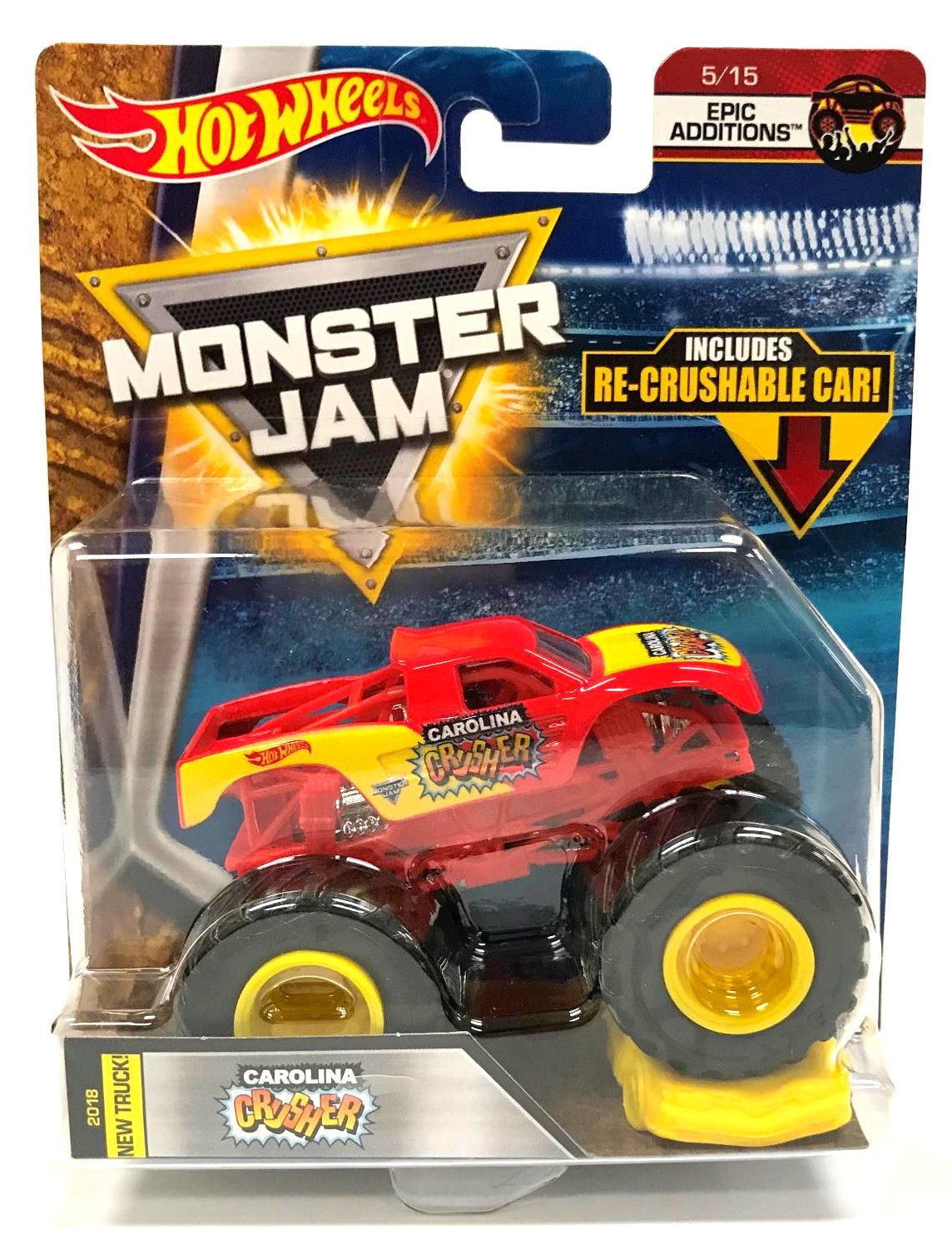 monster jam hot wheels 2018