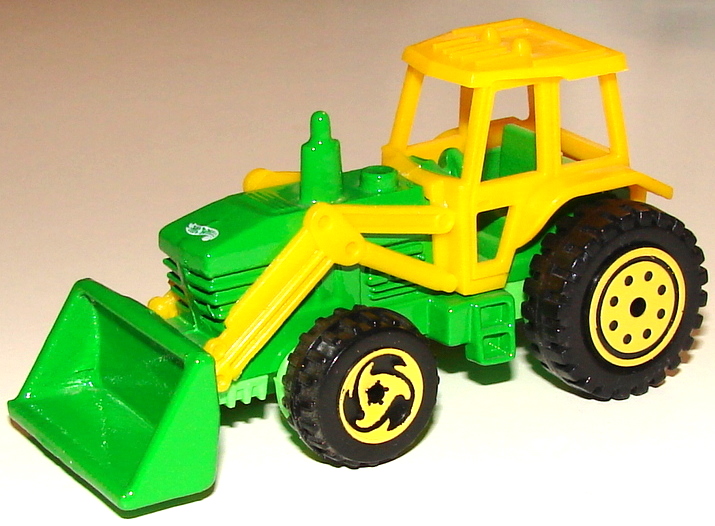 hot wheels tractor