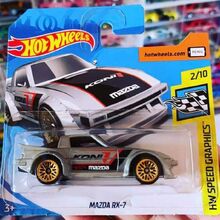 mazda rx7 hot wheels 2019
