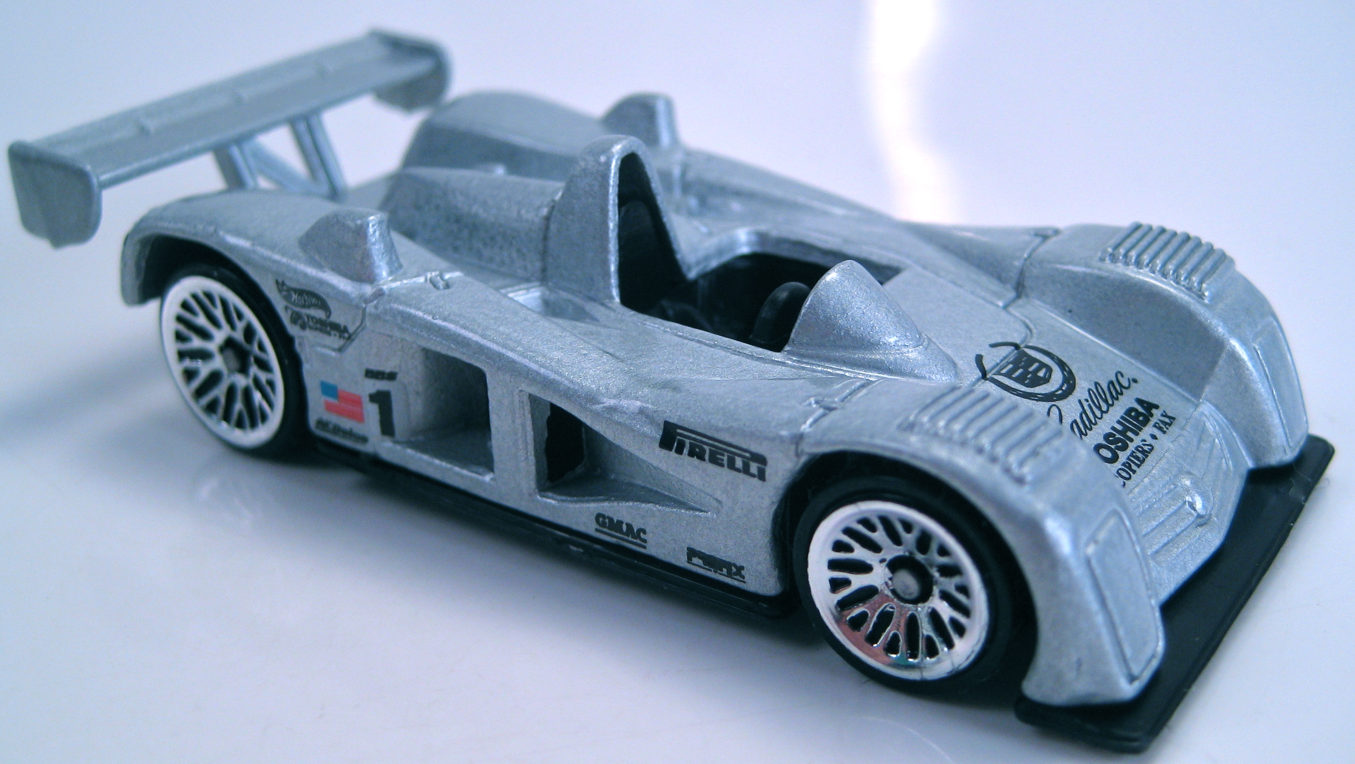 hot wheels cadillac lmp