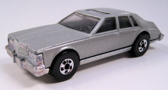 hot wheels cadillac seville