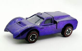 hot wheels ford j car