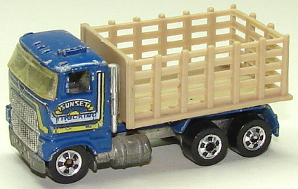 hot wheels ford stake bed truck