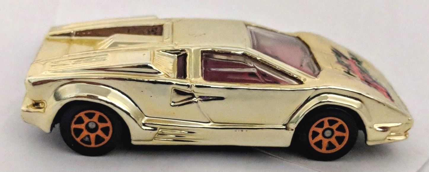 hot wheels lamborghini gold