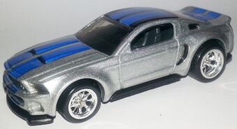 hot wheels custom mustang