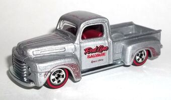 hot wheels 49 ford f1