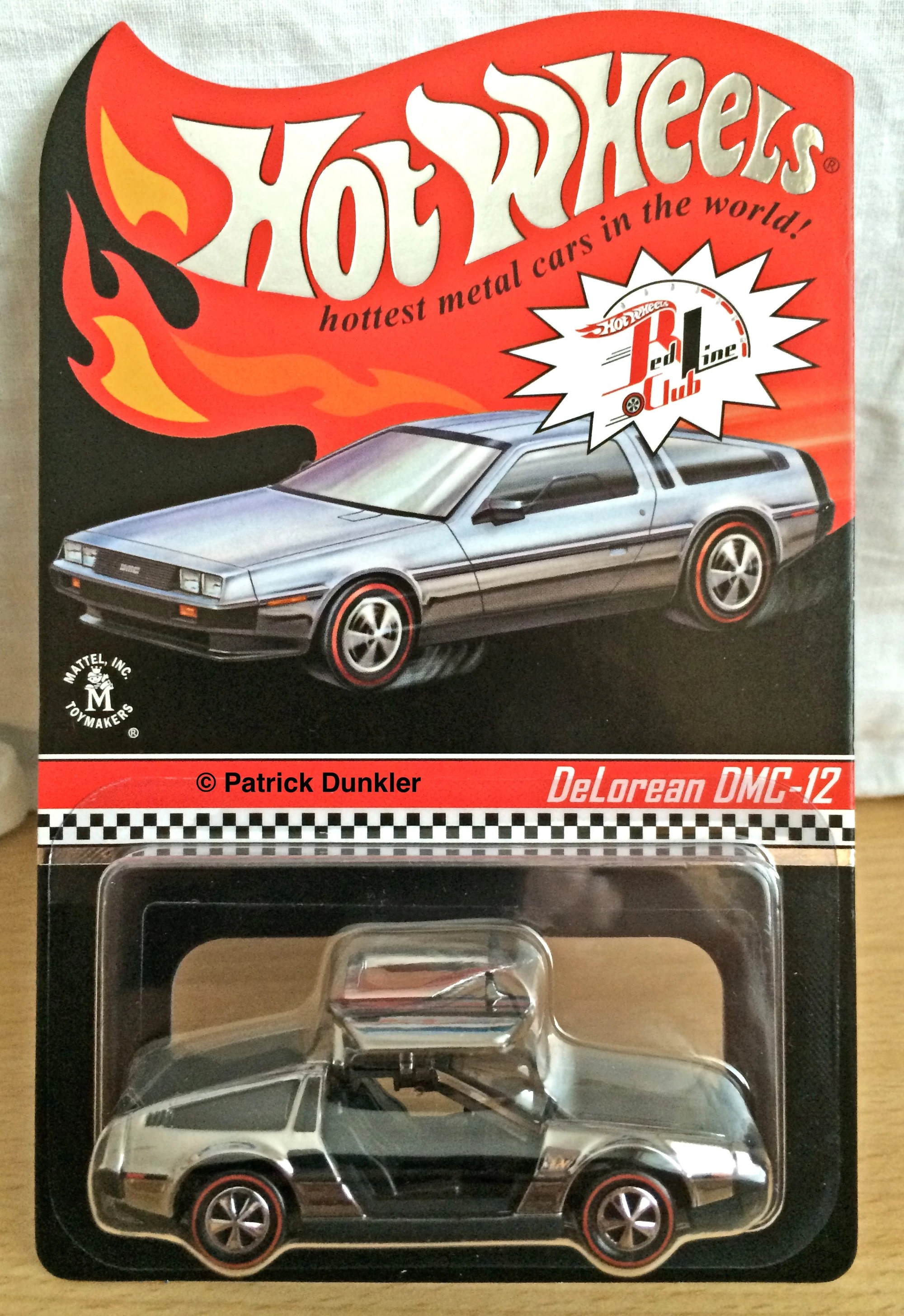 Image - HW RLC DeLorean DMC-12 1.jpg | Hot Wheels Wiki ...