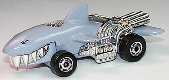 hot wheels 1986 shark