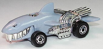 hotwheel shark