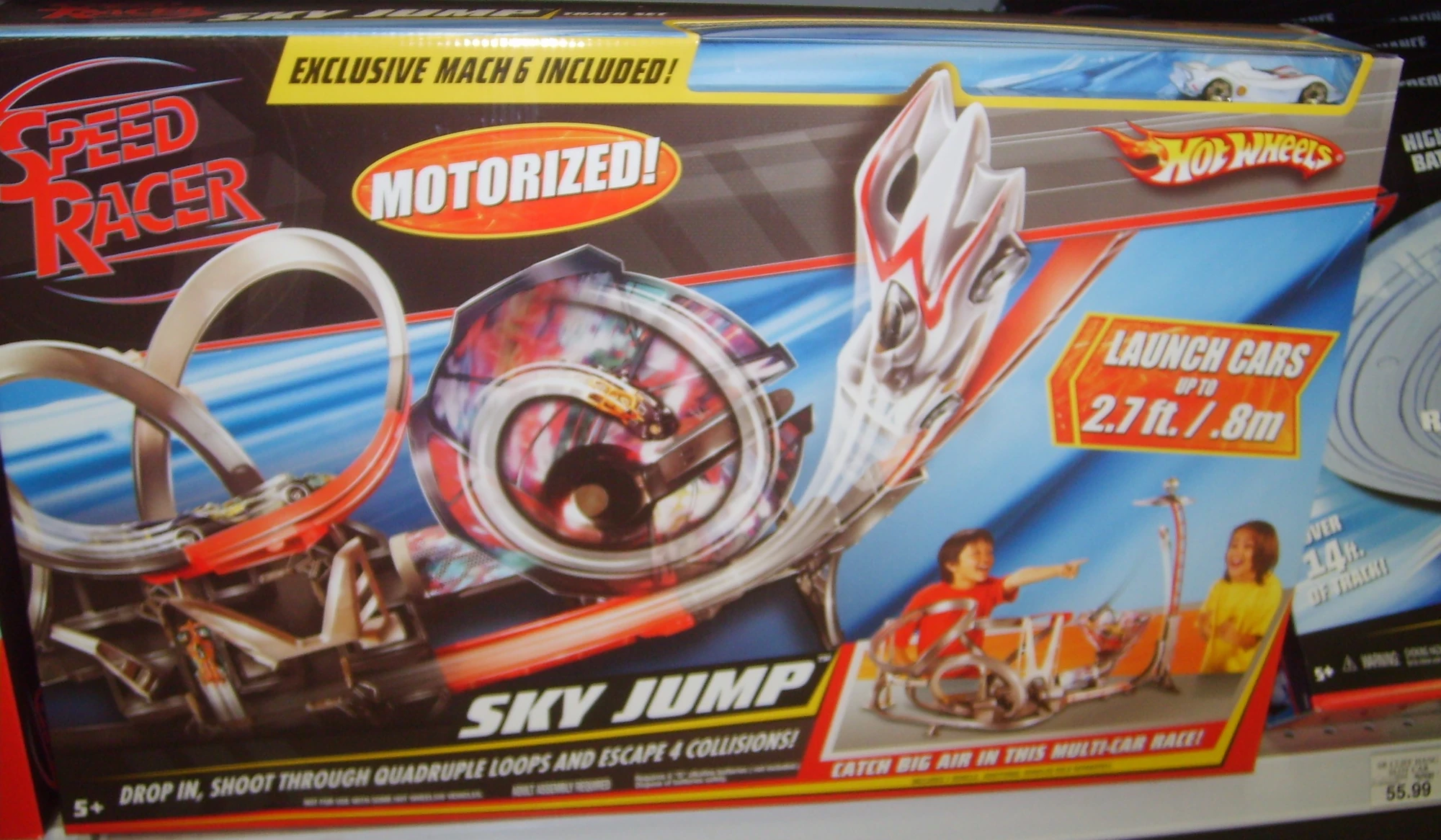 Sky Jump (Speed Racer) Hot Wheels Wiki Fandom