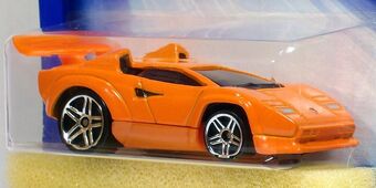 hot wheels lamborghini countach tooned