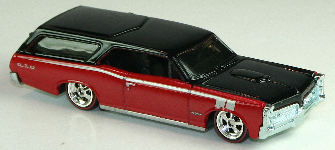 hot wheels custom 66 gto wagon